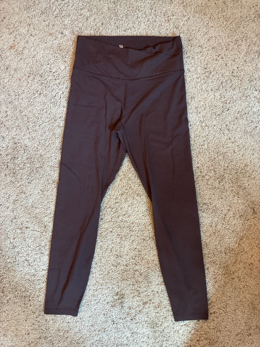 All in Motion brown leggings